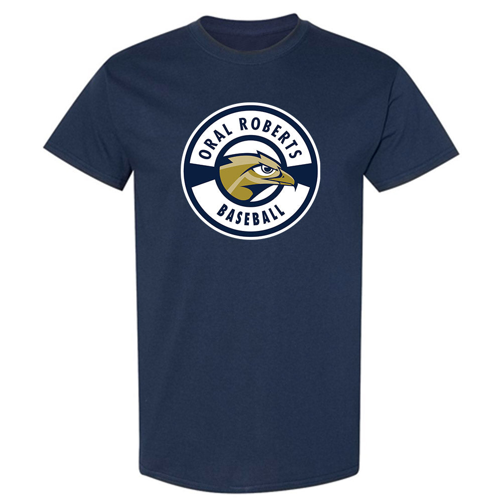 Oral Roberts - NCAA Baseball : Easton Teel - Classic Shersey T-Shirt-0