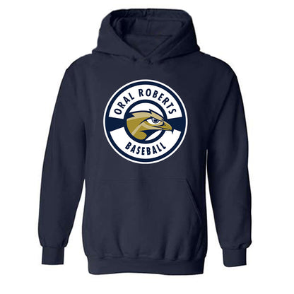 Oral Roberts - NCAA Baseball : Will Edmunson - Classic Shersey Hooded Sweatshirt
