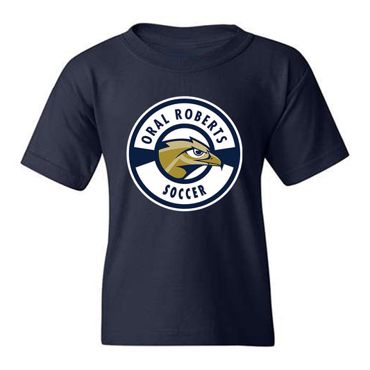 Oral Roberts - NCAA Men's Soccer : Enzo Gindro - Classic Shersey Youth T-Shirt-0