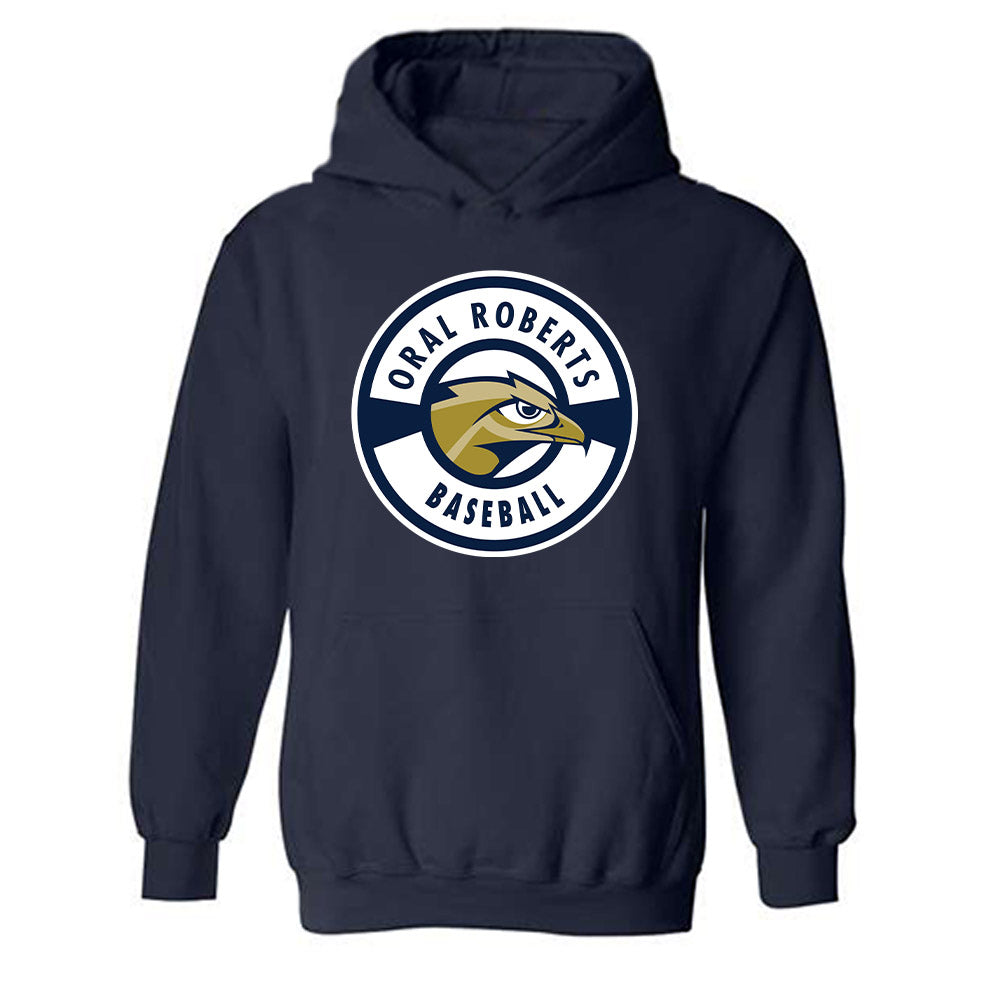 Oral Roberts - NCAA Baseball : Keaton Ruthardt - Classic Shersey Hooded Sweatshirt