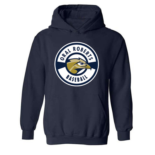 Oral Roberts - NCAA Baseball : Price Allman - Hooded Sweatshirt