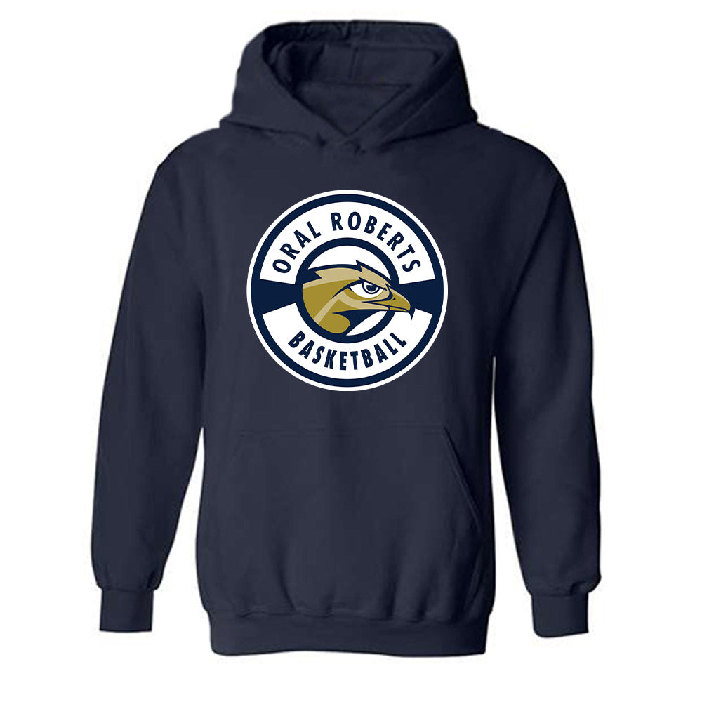 Oral Roberts - NCAA Women's Basketball : Ashlyn Sage - Hooded Sweatshirt
