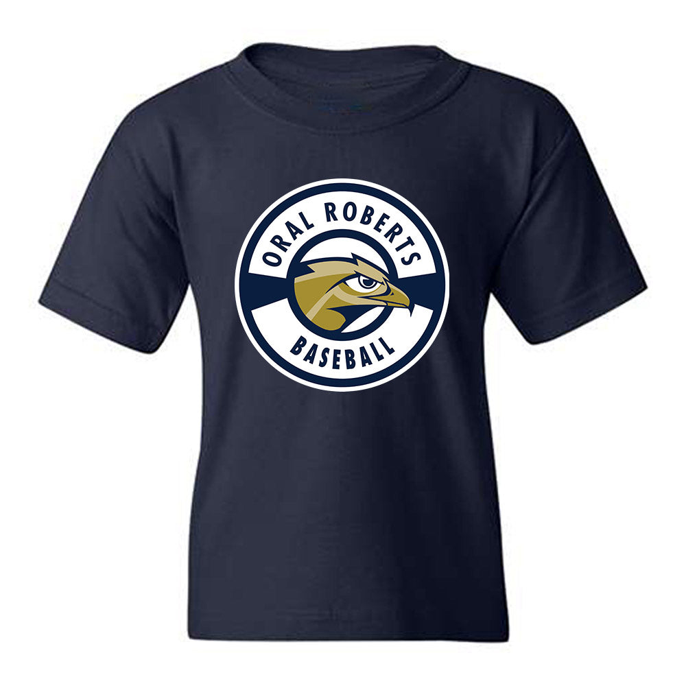 Oral Roberts - NCAA Baseball : Ricardo Hernandez - Classic Shersey Youth T-Shirt-0