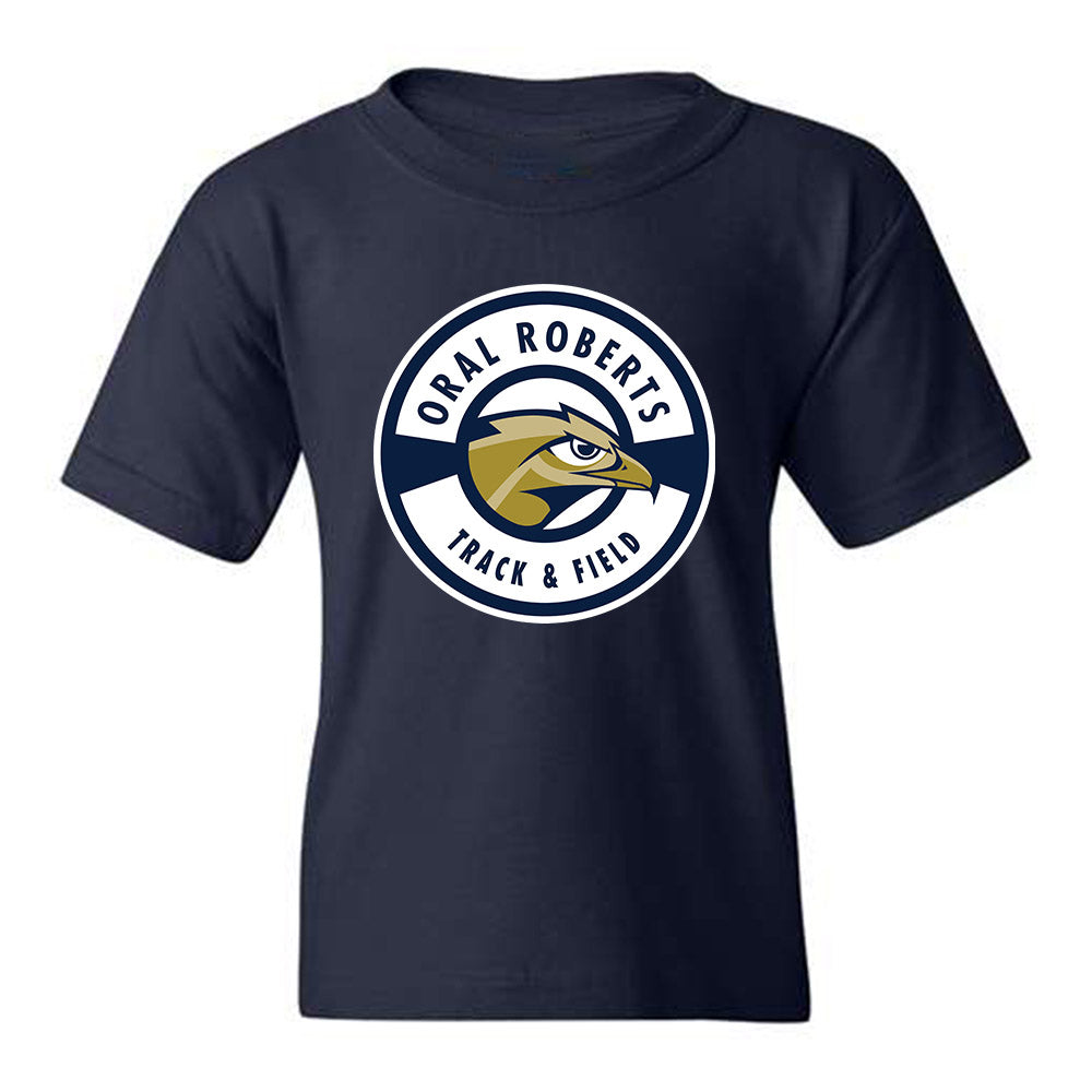 Oral Roberts - NCAA Men's Track & Field : Elijah Burk - Classic Shersey Youth T-Shirt