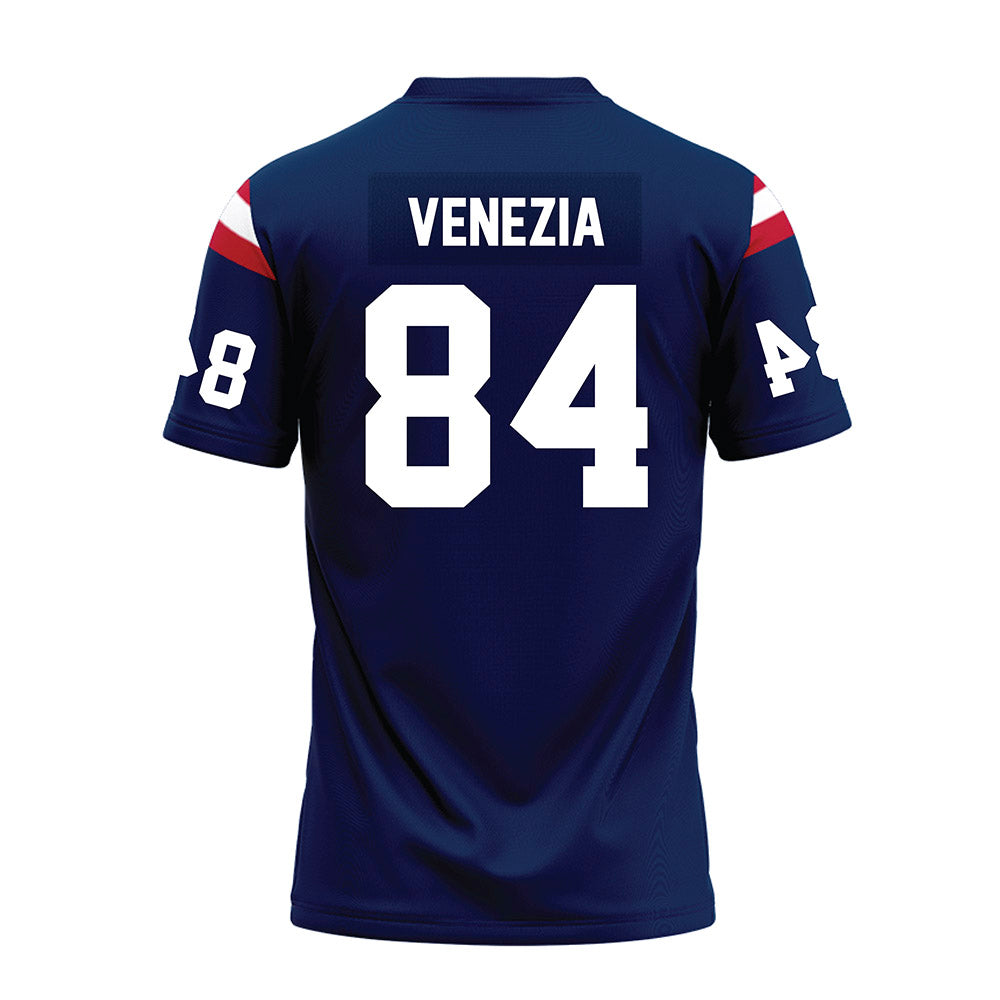 FAU - NCAA Football : Nick Venezia - Blue Premium Football Jersey