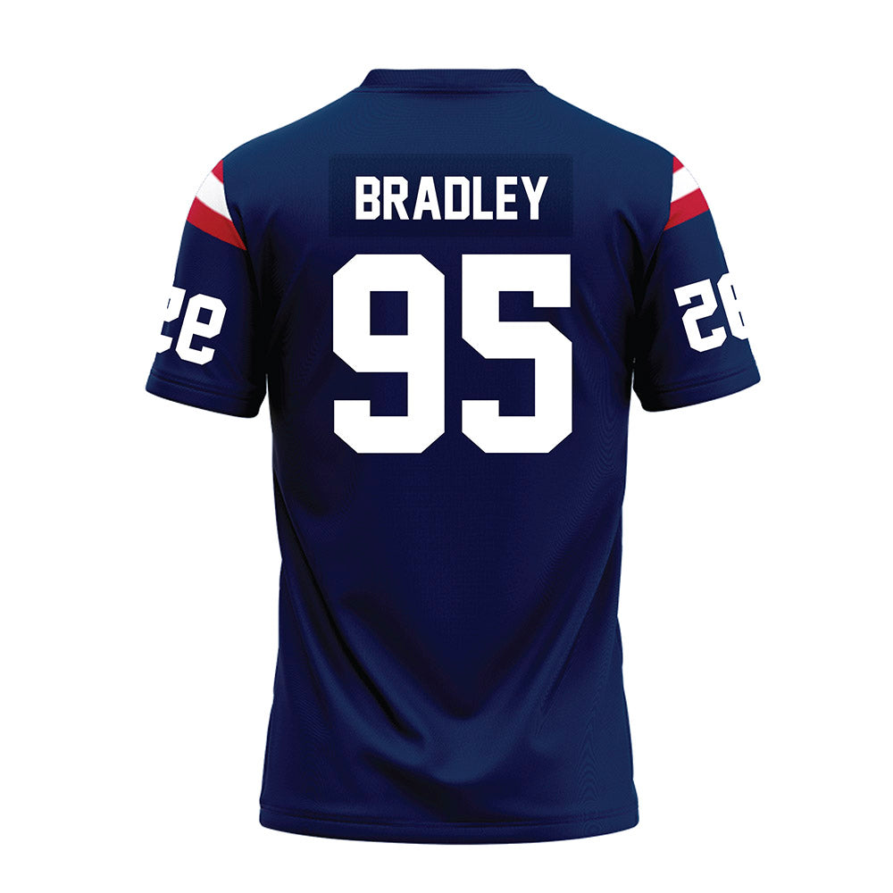 FAU - NCAA Football : Marlon Bradley - Blue Premium Football Jersey