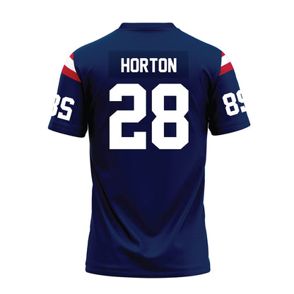 FAU - NCAA Football : Zyere Horton - Blue Premium Football Jersey