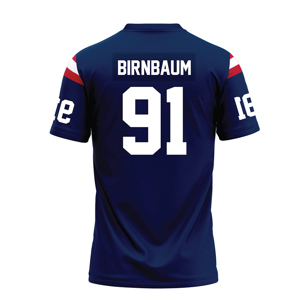 FAU - NCAA Football : Gabriel Birnbaum - Blue Premium Football Jersey