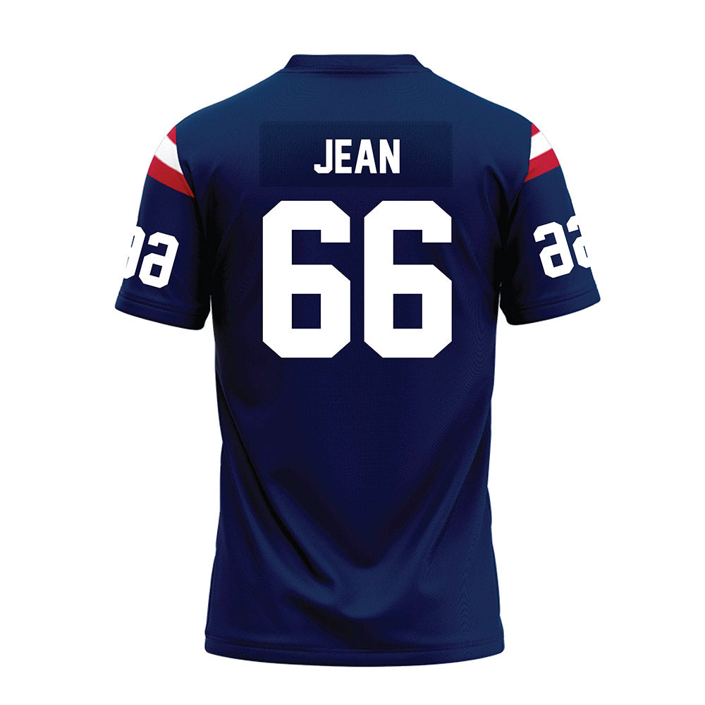 FAU - NCAA Football : Scarlee Jean - Blue Premium Football Jersey