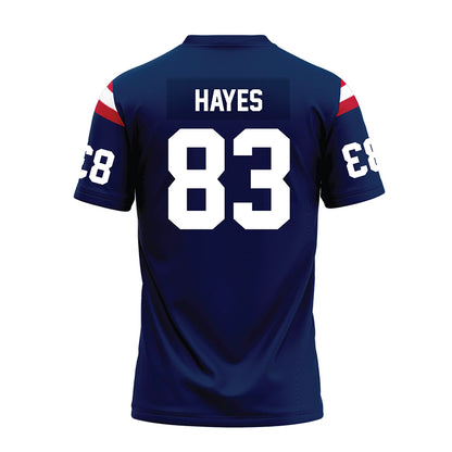 FAU - NCAA Football : Omari Hayes - Blue Premium Football Jersey