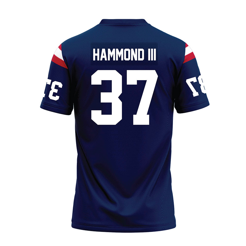 FAU - NCAA Football : Robert Hammond III - Blue Premium Football Jersey