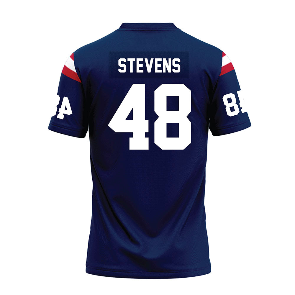 FAU - NCAA Football : Dai'Sean Stevens - Blue Premium Football Jersey