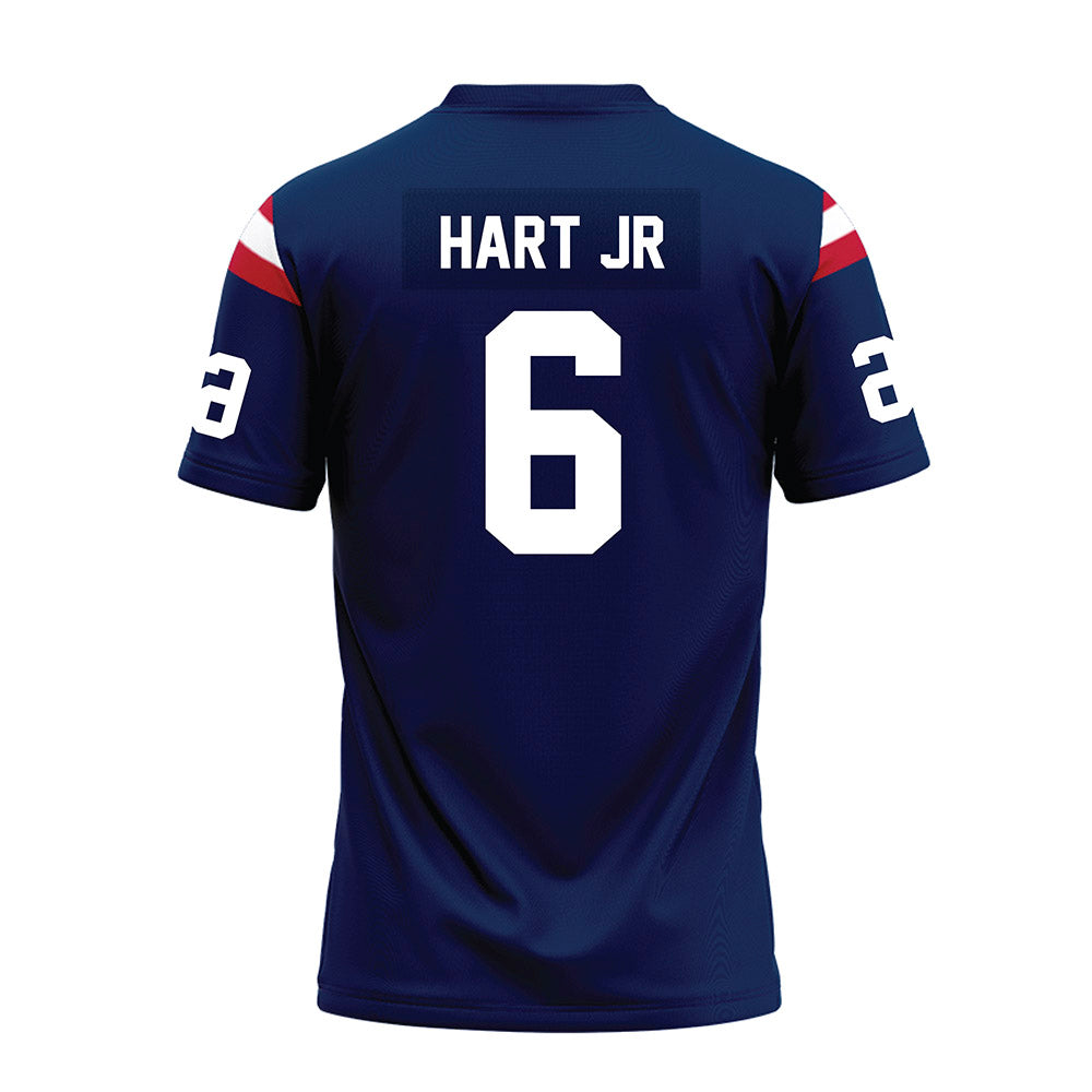 FAU - NCAA Football : Leon Hart Jr - Blue Premium Football Jersey-1