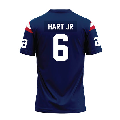 FAU - NCAA Football : Leon Hart Jr - Blue Premium Football Jersey-1