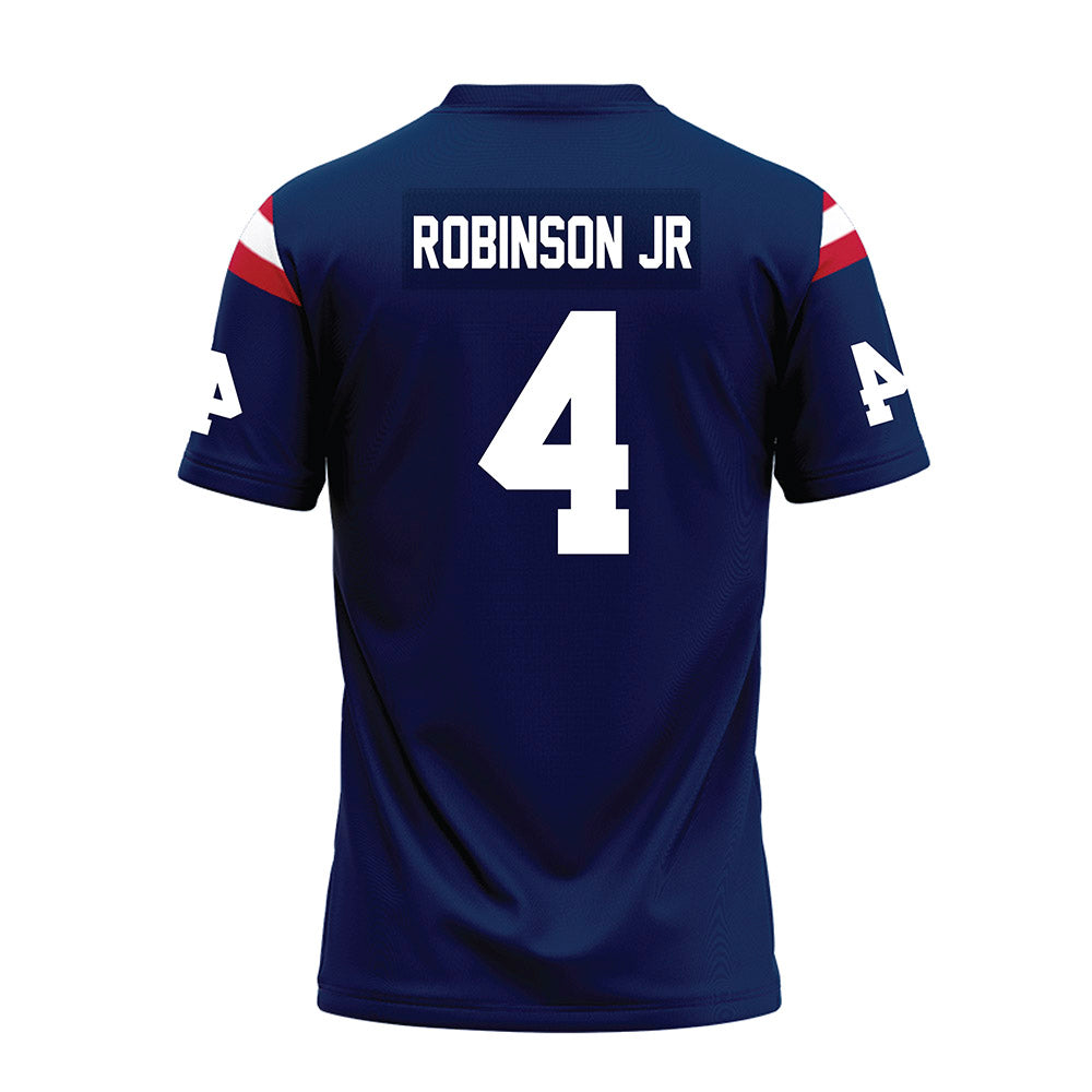 FAU - NCAA Football : Antonio Robinson Jr - Blue Premium Football Jersey-1