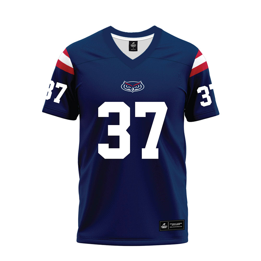 FAU - NCAA Football : Robert Hammond III - Blue Premium Football Jersey