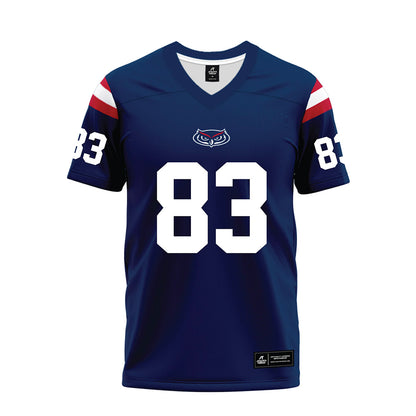 FAU - NCAA Football : Omari Hayes - Blue Premium Football Jersey