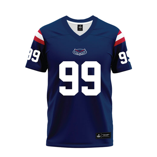 FAU - NCAA Football : Jackson Forte - Blue Premium Football Jersey-0