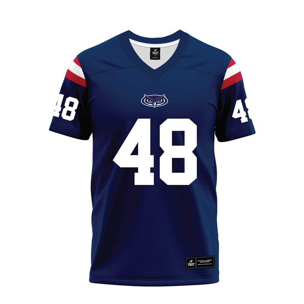 FAU - NCAA Football : Dai'Sean Stevens - Blue Premium Football Jersey