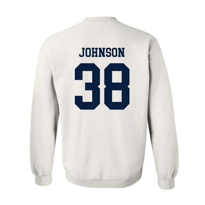 Oral Roberts - NCAA Baseball : Comner Johnson - Classic Shersey Crewneck Sweatshirt-1