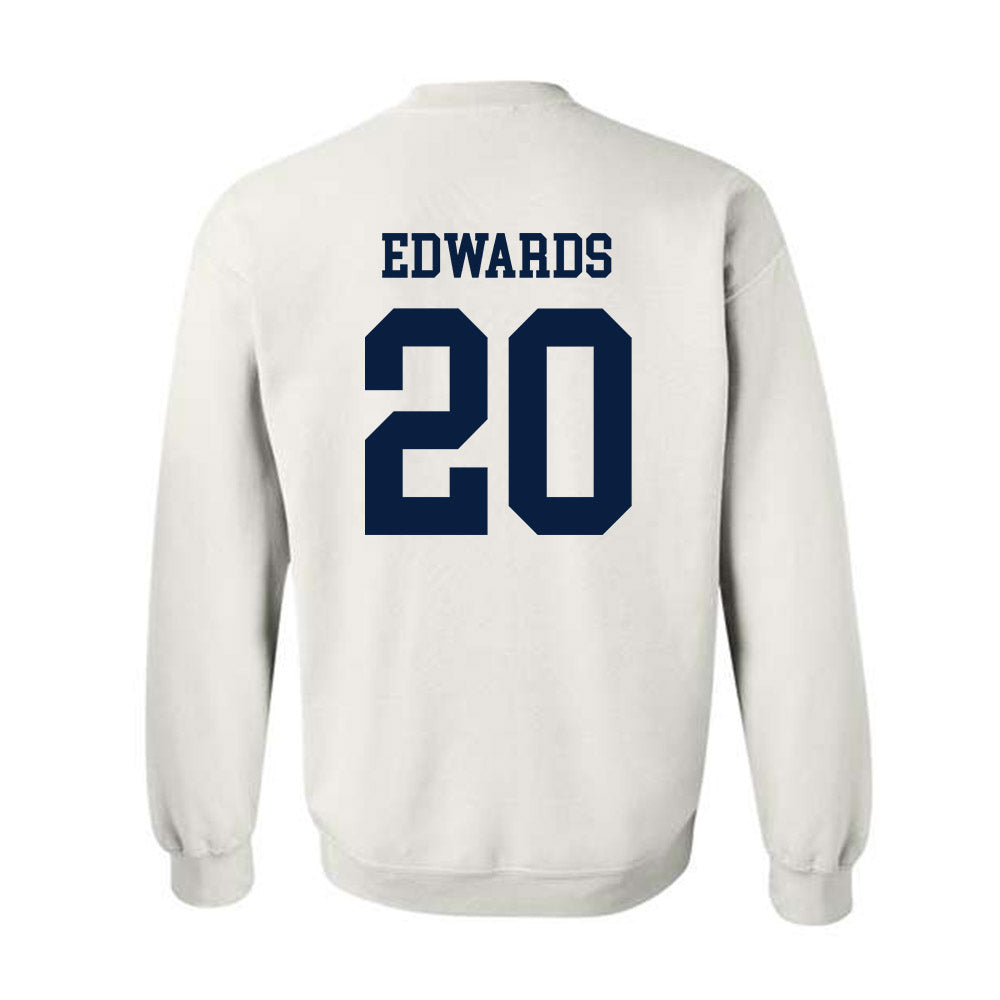 Oral Roberts - NCAA Women's Basketball : Bella Edwards - Classic Shersey Crewneck Sweatshirt-1