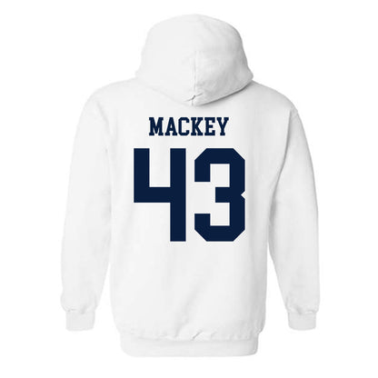 Oral Roberts - NCAA Baseball : Brayden Mackey - Classic Shersey Hooded Sweatshirt