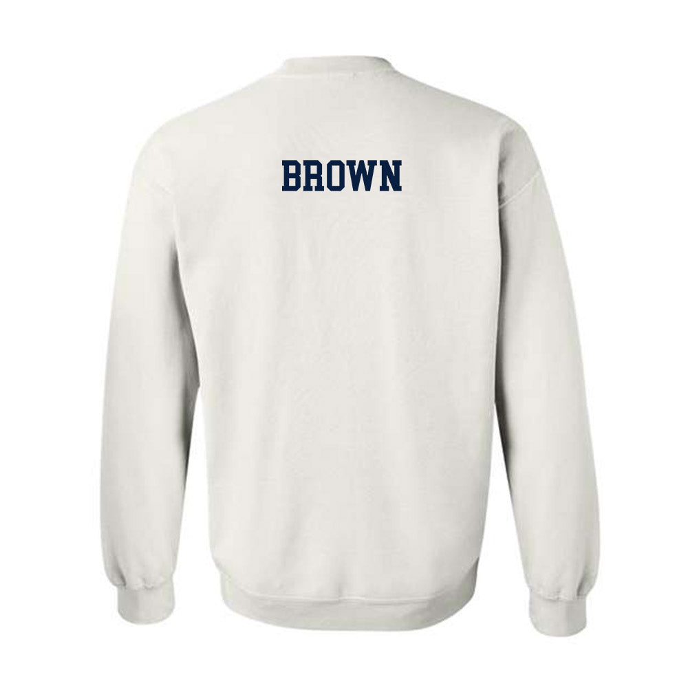 Oral Roberts - NCAA Men's Track & Field : Riley Brown - Classic Shersey Crewneck Sweatshirt-1