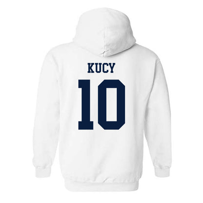 Oral Roberts - NCAA Women's Golf : Jayla Kucy - Classic Shersey Hooded Sweatshirt