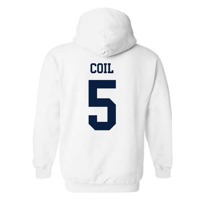 Oral Roberts - NCAA Baseball : Owen Coil - Classic Shersey Hooded Sweatshirt