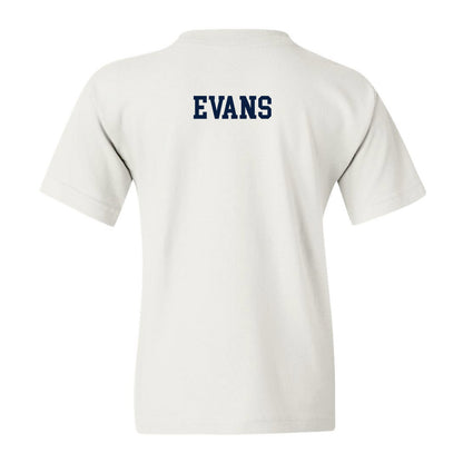 Oral Roberts - NCAA Men's Tennis : Jonathan Evans - Classic Shersey Youth T-Shirt