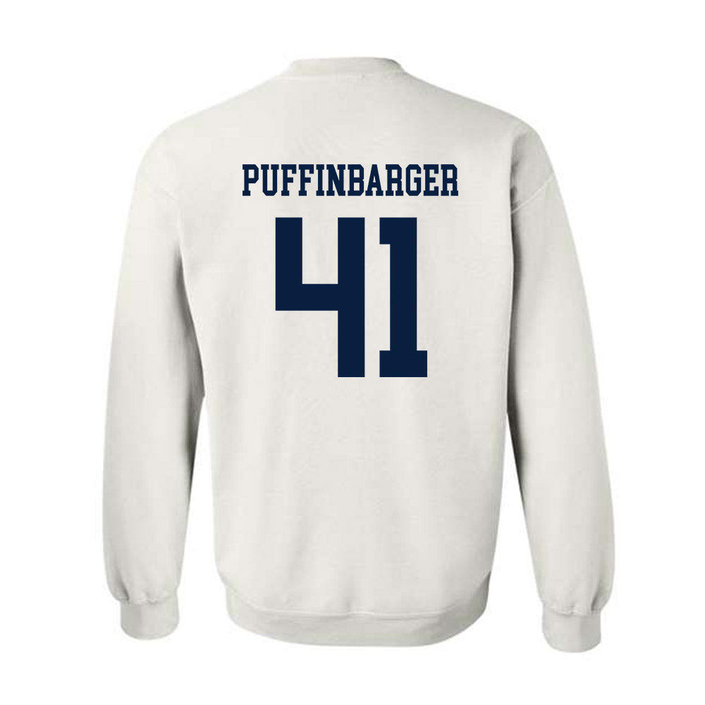 Oral Roberts - NCAA Baseball : Luke Puffinbarger - Classic Shersey Crewneck Sweatshirt