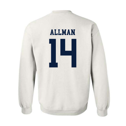 Oral Roberts - NCAA Baseball : Price Allman - Classic Shersey Crewneck Sweatshirt