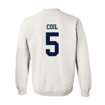 Oral Roberts - NCAA Baseball : Owen Coil - Classic Shersey Crewneck Sweatshirt