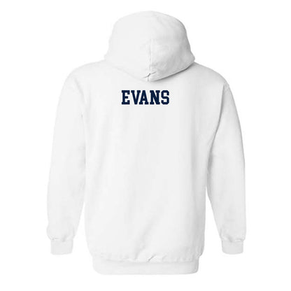 Oral Roberts - NCAA Men's Tennis : Jonathan Evans - Classic Shersey Hooded Sweatshirt