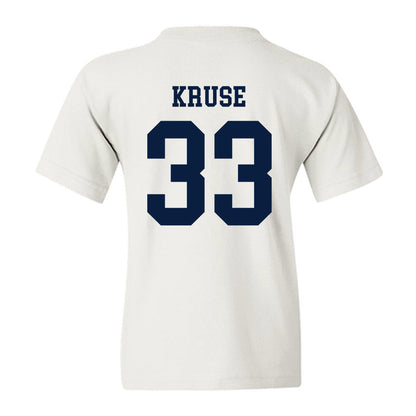 Oral Roberts - NCAA Men's Basketball : Seth Kruse - Classic Shersey Youth T-Shirt-1