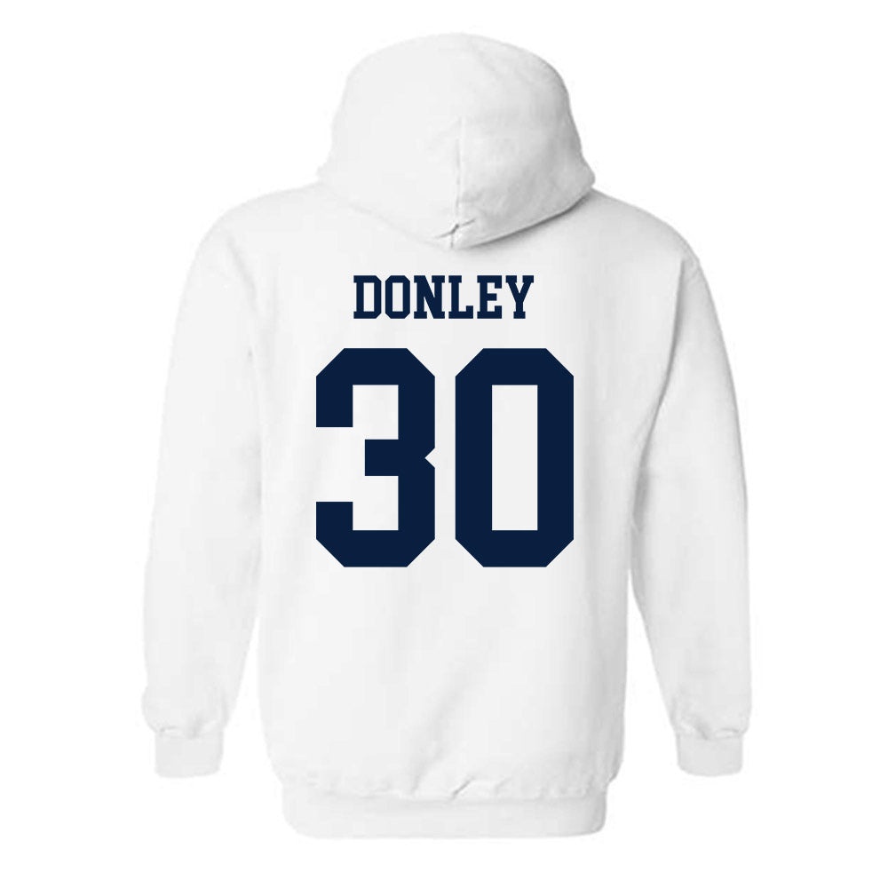 Oral Roberts - NCAA Women's Basketball : Kayten Donley - Classic Shersey Hooded Sweatshirt-1