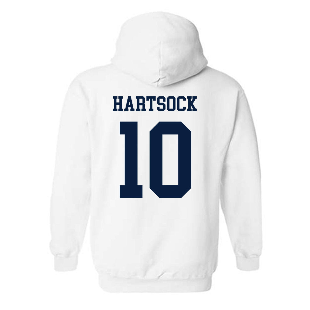 Oral Roberts - NCAA Women's Basketball : Preslee Hartsock - Classic Shersey Hooded Sweatshirt-1