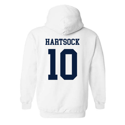 Oral Roberts - NCAA Women's Basketball : Preslee Hartsock - Classic Shersey Hooded Sweatshirt-1