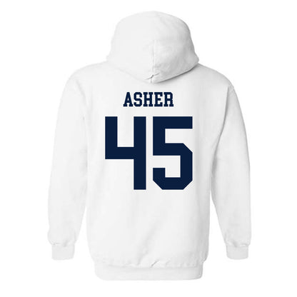 Oral Roberts - NCAA Baseball : Brenden Asher - Classic Shersey Hooded Sweatshirt