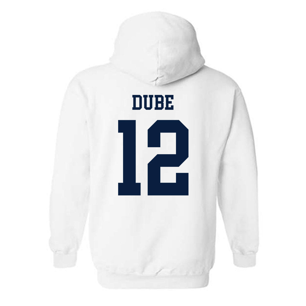Oral Roberts - NCAA Women's Volleyball : Elyse Dube - Classic Shersey Hooded Sweatshirt-1