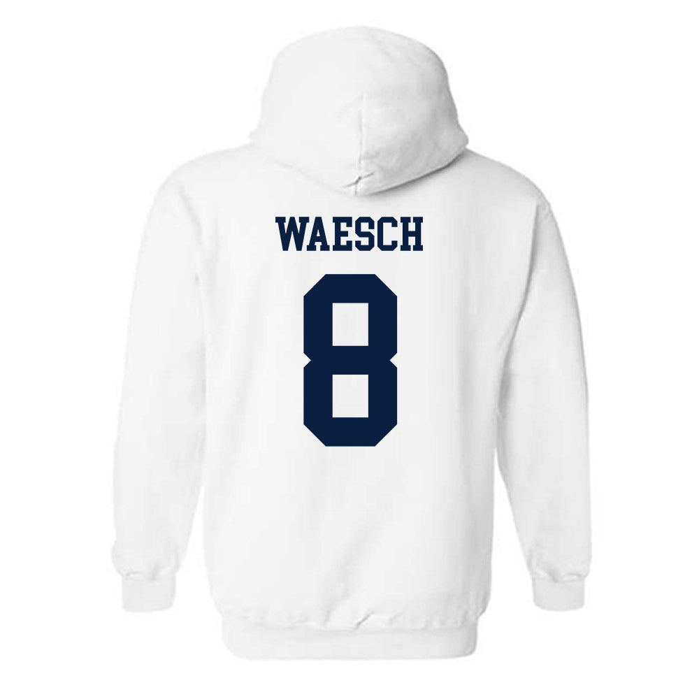 Oral Roberts - NCAA Men's Soccer : Hagen Waesch - Classic Shersey Hooded Sweatshirt-1