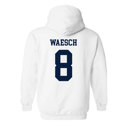 Oral Roberts - NCAA Men's Soccer : Hagen Waesch - Classic Shersey Hooded Sweatshirt-1