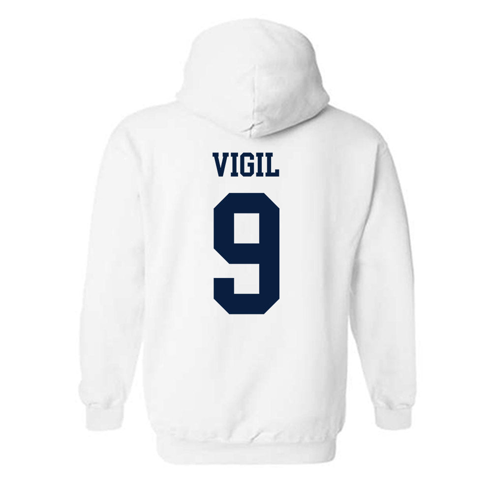 Oral Roberts - NCAA Women's Soccer : Ava Vigil - Classic Shersey Hooded Sweatshirt-1