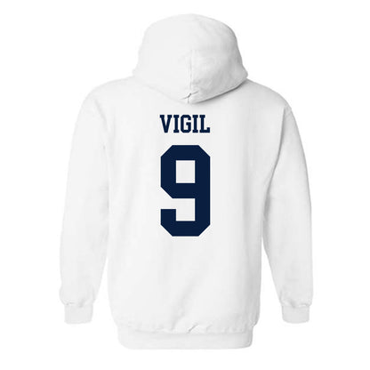 Oral Roberts - NCAA Women's Soccer : Ava Vigil - Classic Shersey Hooded Sweatshirt-1