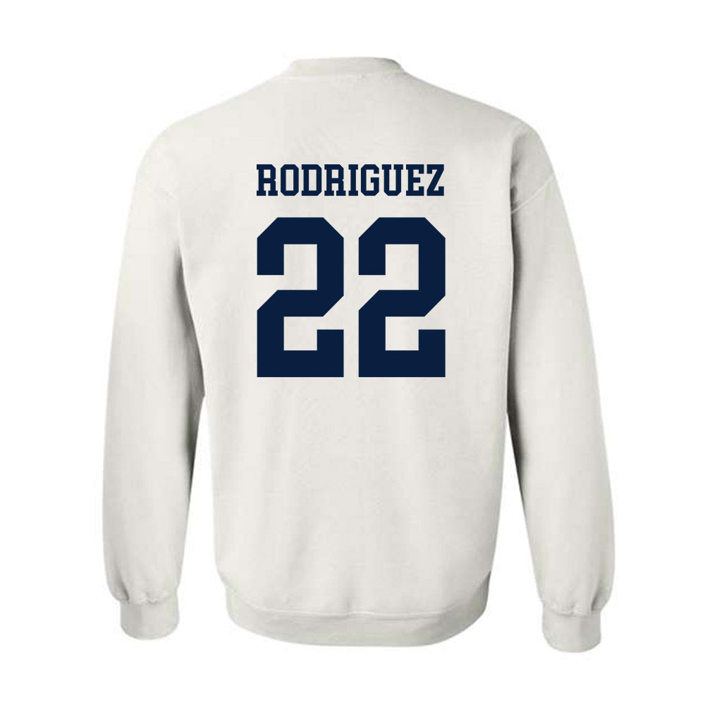 Oral Roberts - NCAA Women's Soccer : Luci Rodriguez - Classic Shersey Crewneck Sweatshirt-1