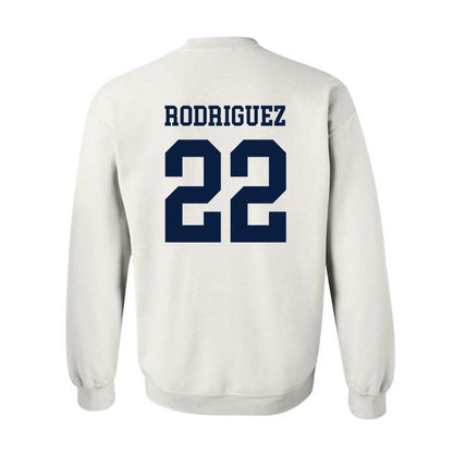 Oral Roberts - NCAA Women's Soccer : Luci Rodriguez - Classic Shersey Crewneck Sweatshirt-1