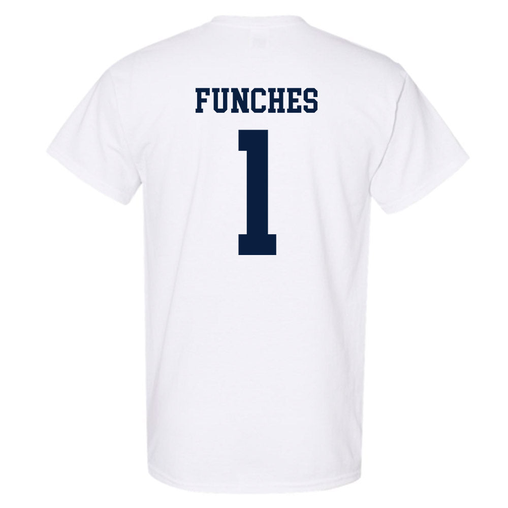Oral Roberts - NCAA Women's Basketball : Zai Funches - Classic Shersey T-Shirt-1