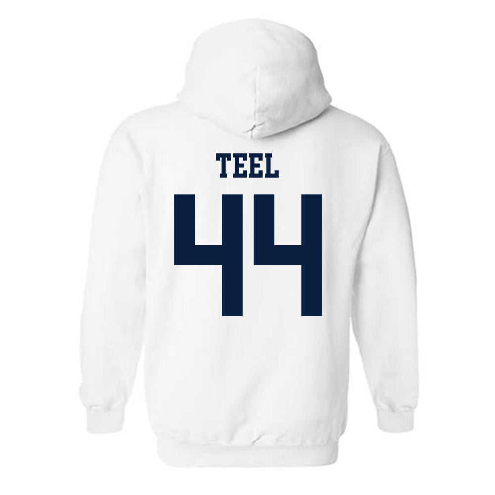 Oral Roberts - NCAA Baseball : Easton Teel - Classic Shersey Hooded Sweatshirt-1