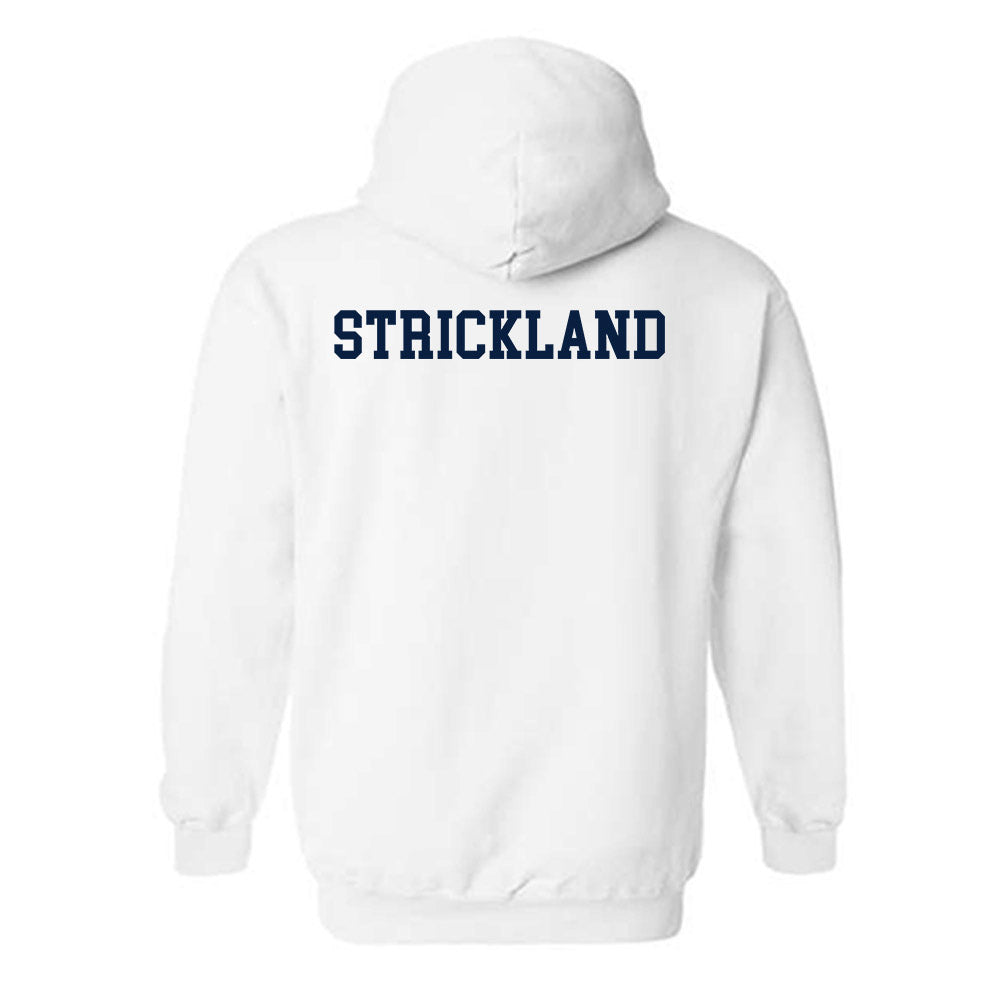 Oral Roberts - NCAA Women's Golf : Kate Strickland - Classic Shersey Hooded Sweatshirt-1