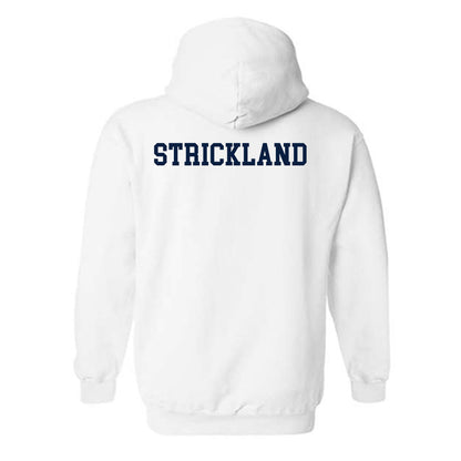 Oral Roberts - NCAA Women's Golf : Kate Strickland - Classic Shersey Hooded Sweatshirt-1